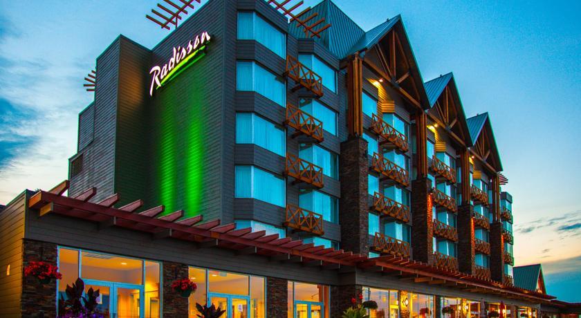 Edmonton Hotel & Convention Center Edmonton Luaran gambar