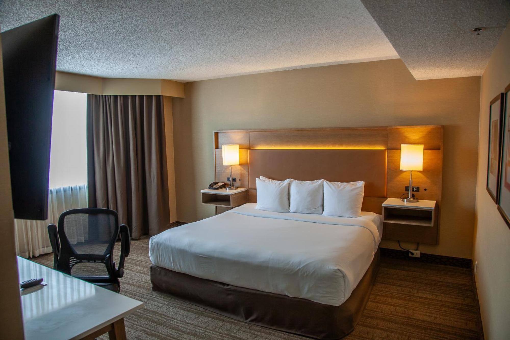 Edmonton Hotel & Convention Center Edmonton Luaran gambar